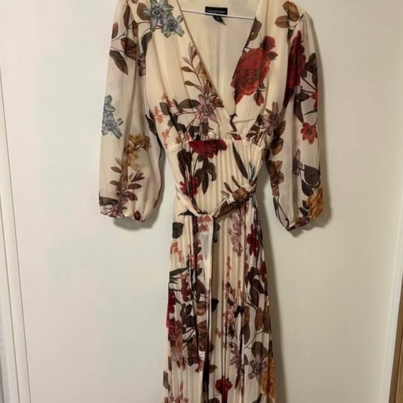 Tribal Femme Floral Flowy Maxi Dress - Picture 5 of 8